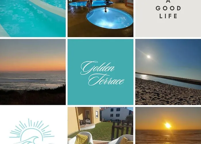 Apartmán Golden Terrace Pedra Do Ouro *